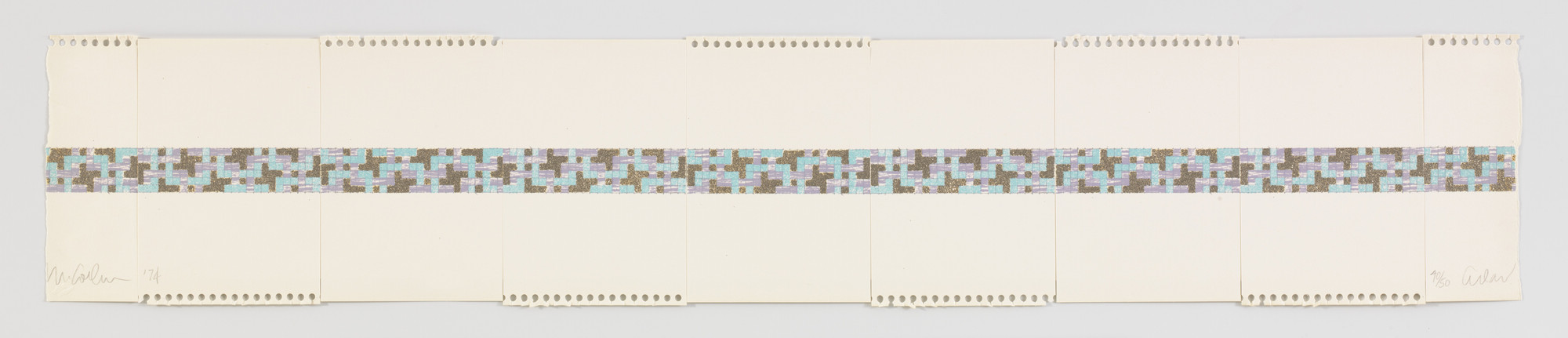 Allan McCollum. Untitled. 1974