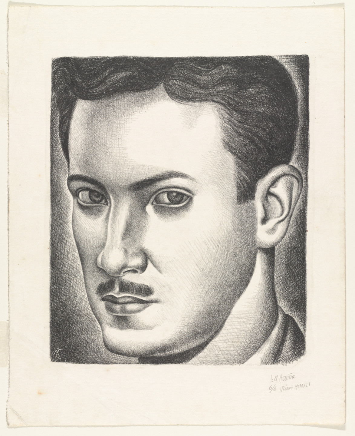 Luis Alberto Acuña. Self Portrait (Autoretrato). 1941