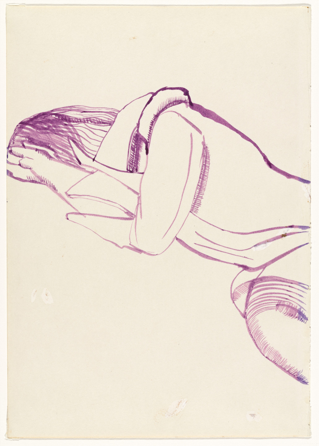 Lucian Freud. Untitled. 1974