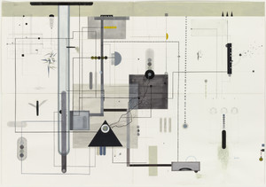 Alitpia: Community Under Construction with Jumbo Love Dot Boiler; Six Safety Vessel Stations, Containing Habitats and Rainbow Structures; Five Square Two High Rises; Dangling Safety Chrysalis; Abandoned Oz City; Side Room with Circle Storage Nexus, Interc