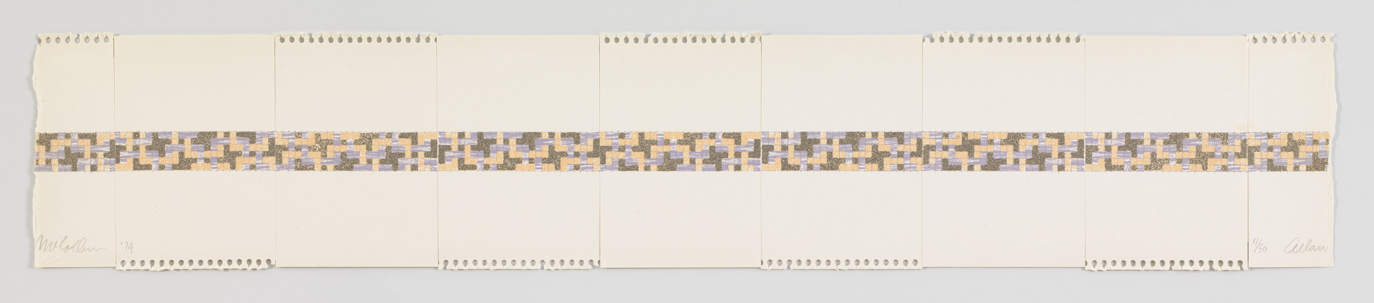 Allan McCollum. Untitled. 1974