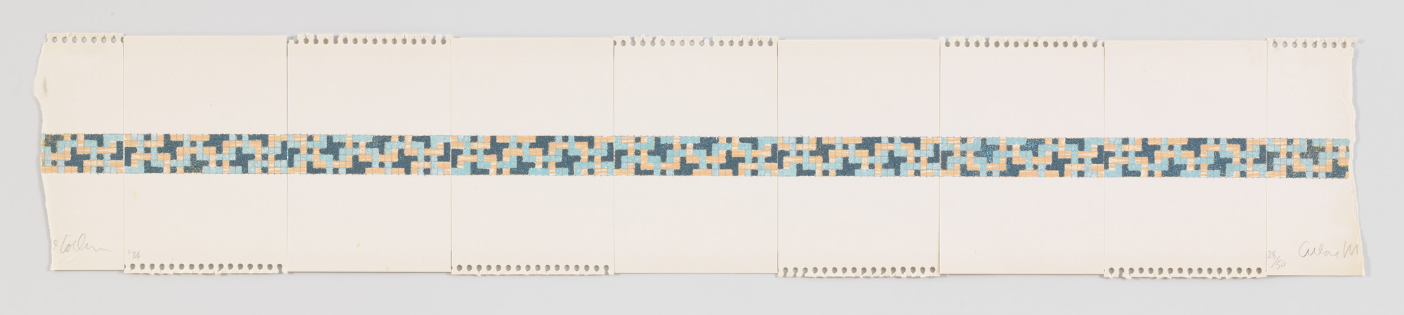 Allan McCollum. Untitled. 1974