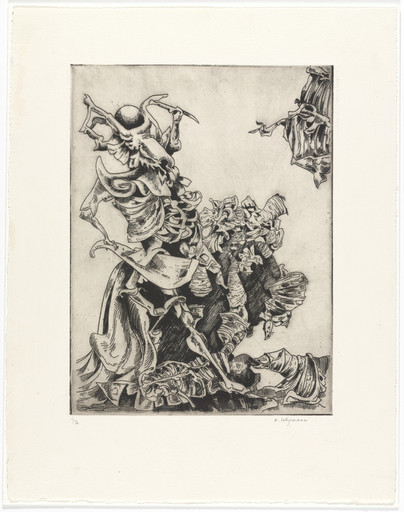 Kurt Seligmann. Acteon from Brunidor Portfolio, No. 1. 1947