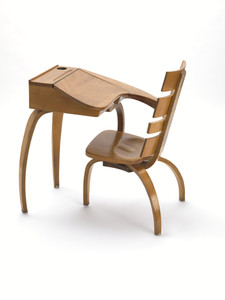 Prototype desk for the Bowditch School, Salem, MA