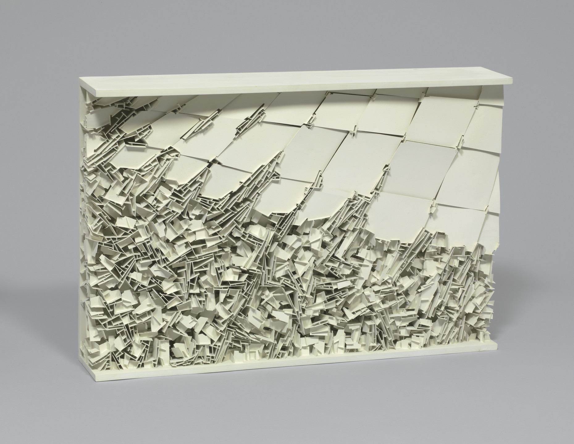 Lebbeus Woods. Terrain Project. 1999