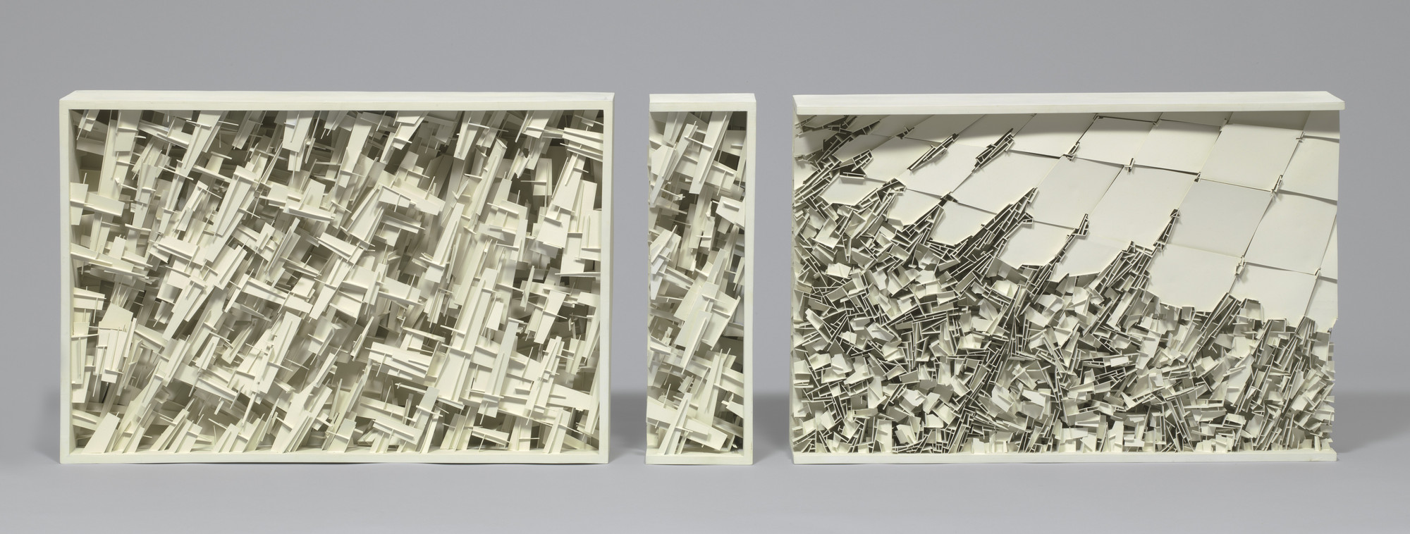 Lebbeus Woods. Terrain Project. 1999