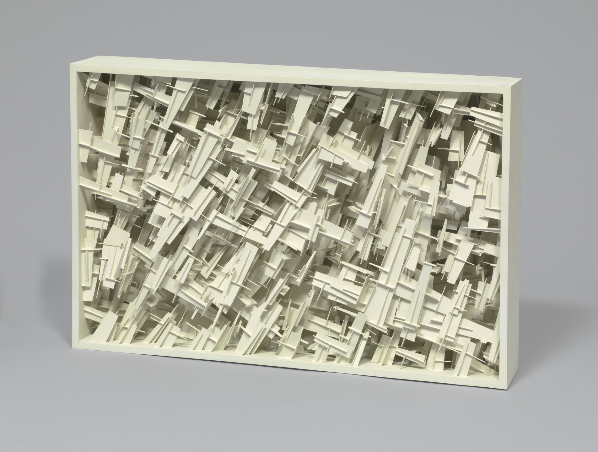 Lebbeus Woods. Terrain Project. 1999