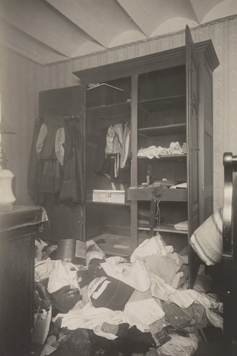 Unidentified photographer. Untitled (crime scene). 1911