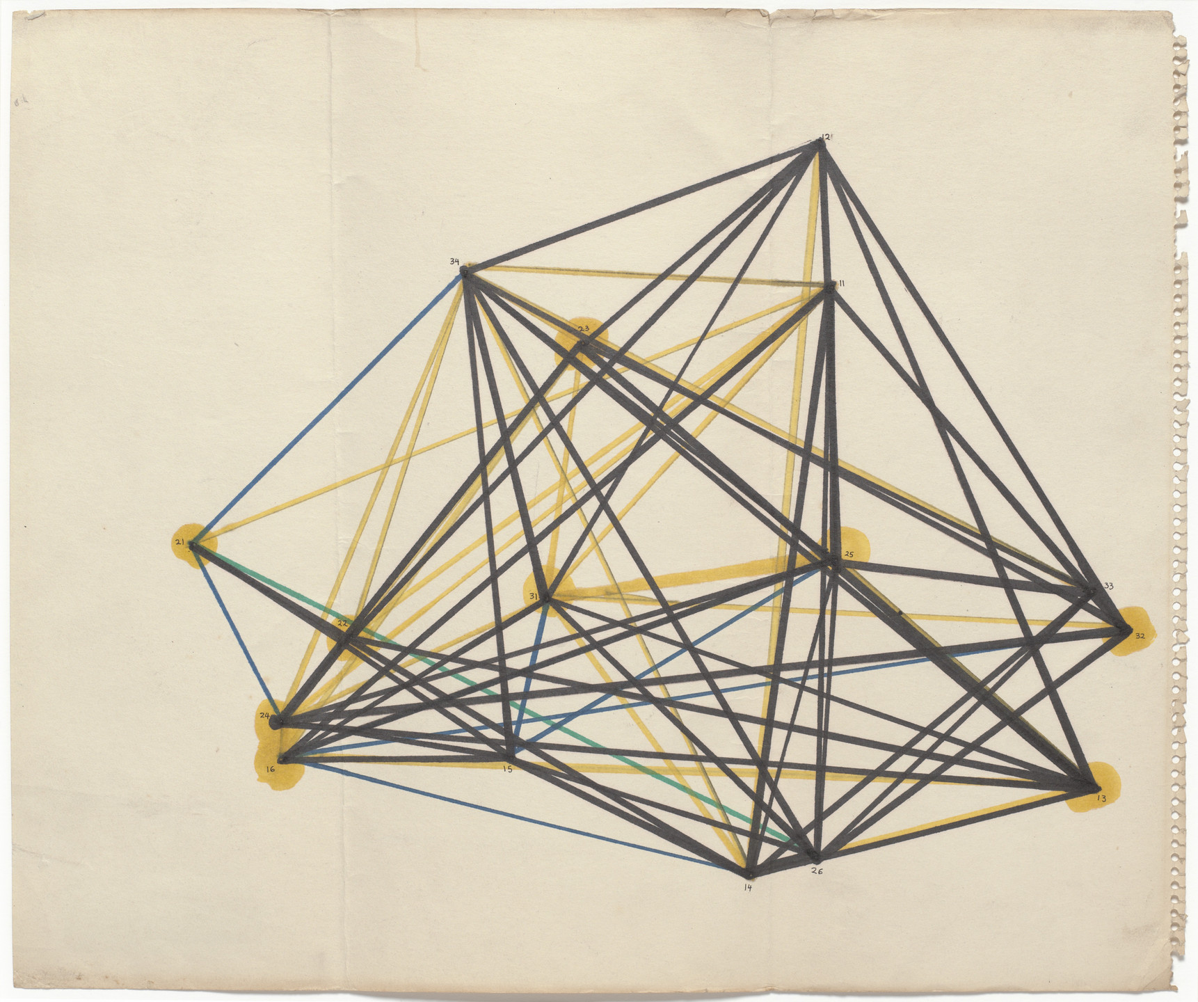 Dick Higgins. Graphis No. 19 (Act One of Saint Joan at Beaurevoir)_ _. 1959