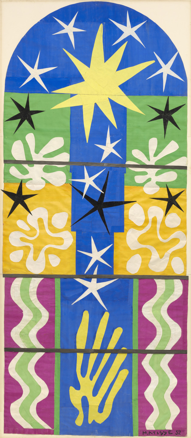 Henri Matisse. Maquette for Nuit de Noël. 1952