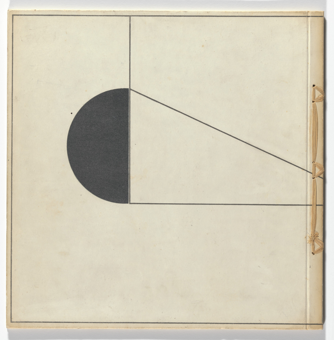 El Lissitzky. Wendingen vol. 4, no. 11. 1921