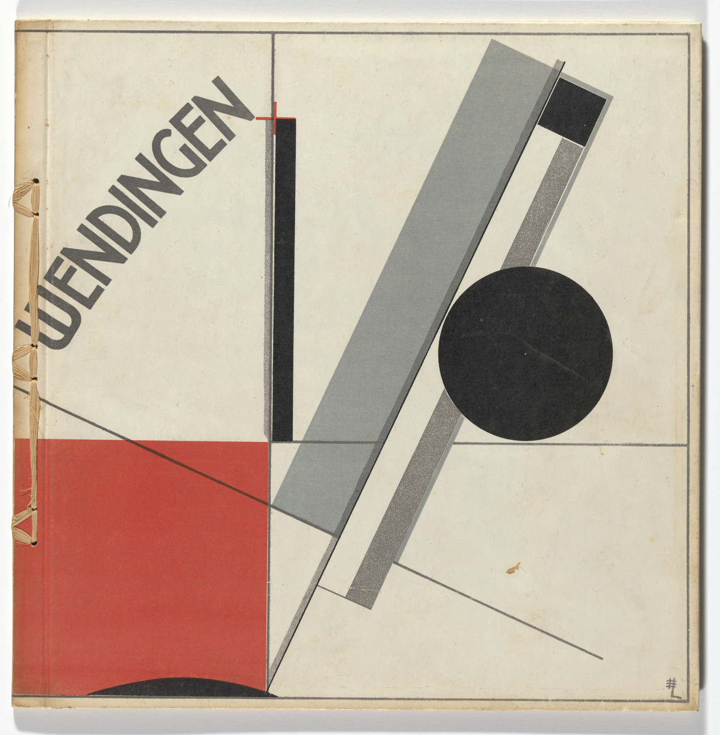 El Lissitzky. Wendingen vol. 4, no. 11. 1921