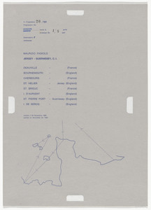 Progression No. 20 from Postal Dossier (Dossier postale)