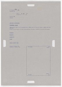 Progression No. 36 from Postal Dossier (Dossier postale)