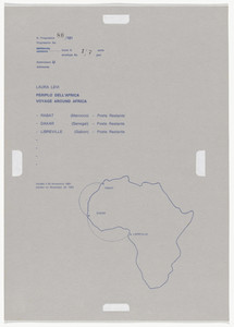 Progression No. 80 from Postal Dossier (Dossier postale)