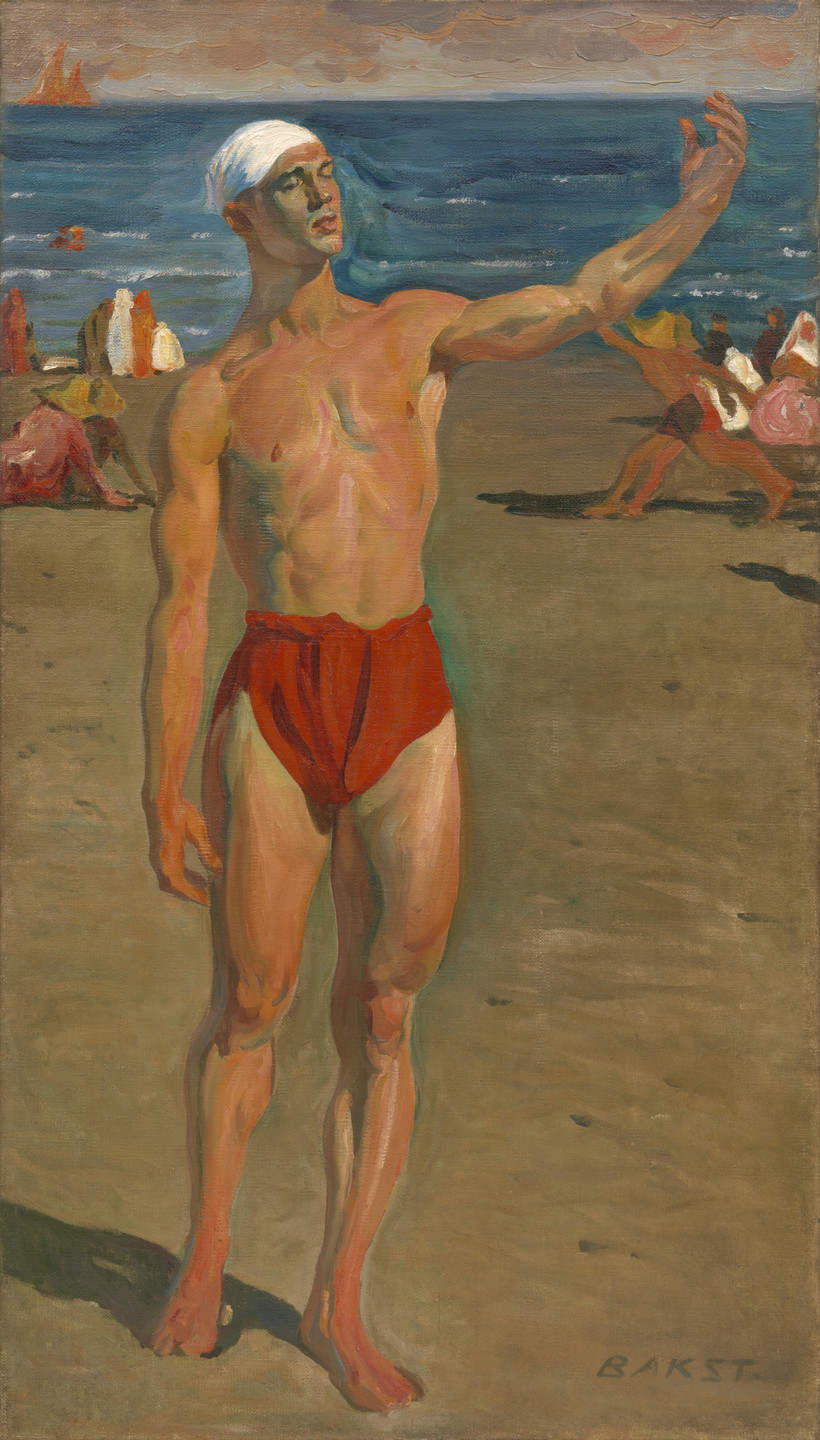 Léon Bakst. Nijinsky. 1909