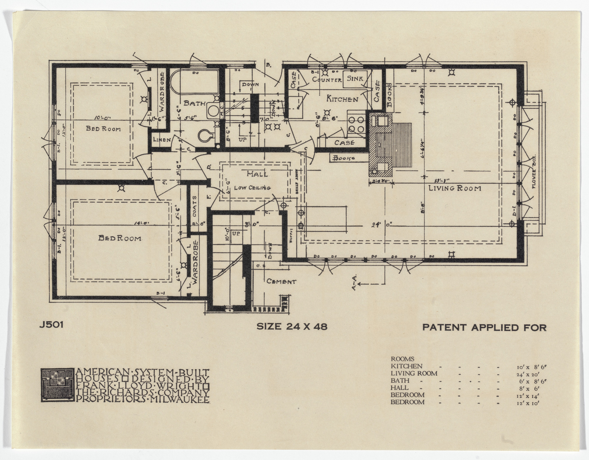 Frank Lloyd Wright Moma