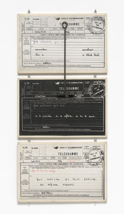 Three Telegrams (Trois télégrammes)