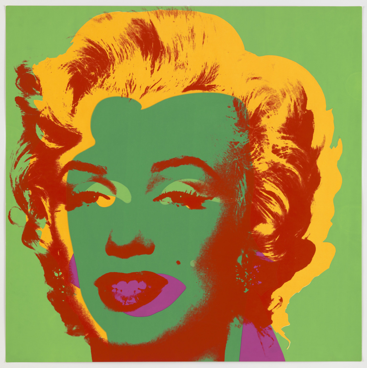 Andy Warhol. Untitled from Marilyn Monroe. 1967