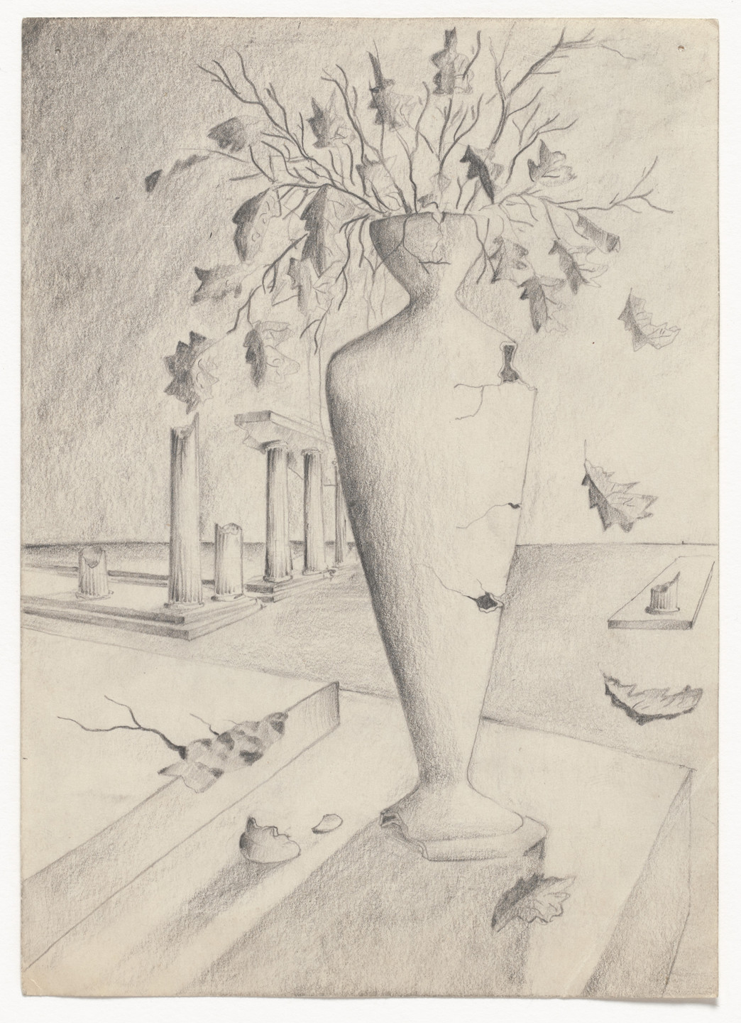 George Maciunas. Untitled. Early 1950&#39;s
