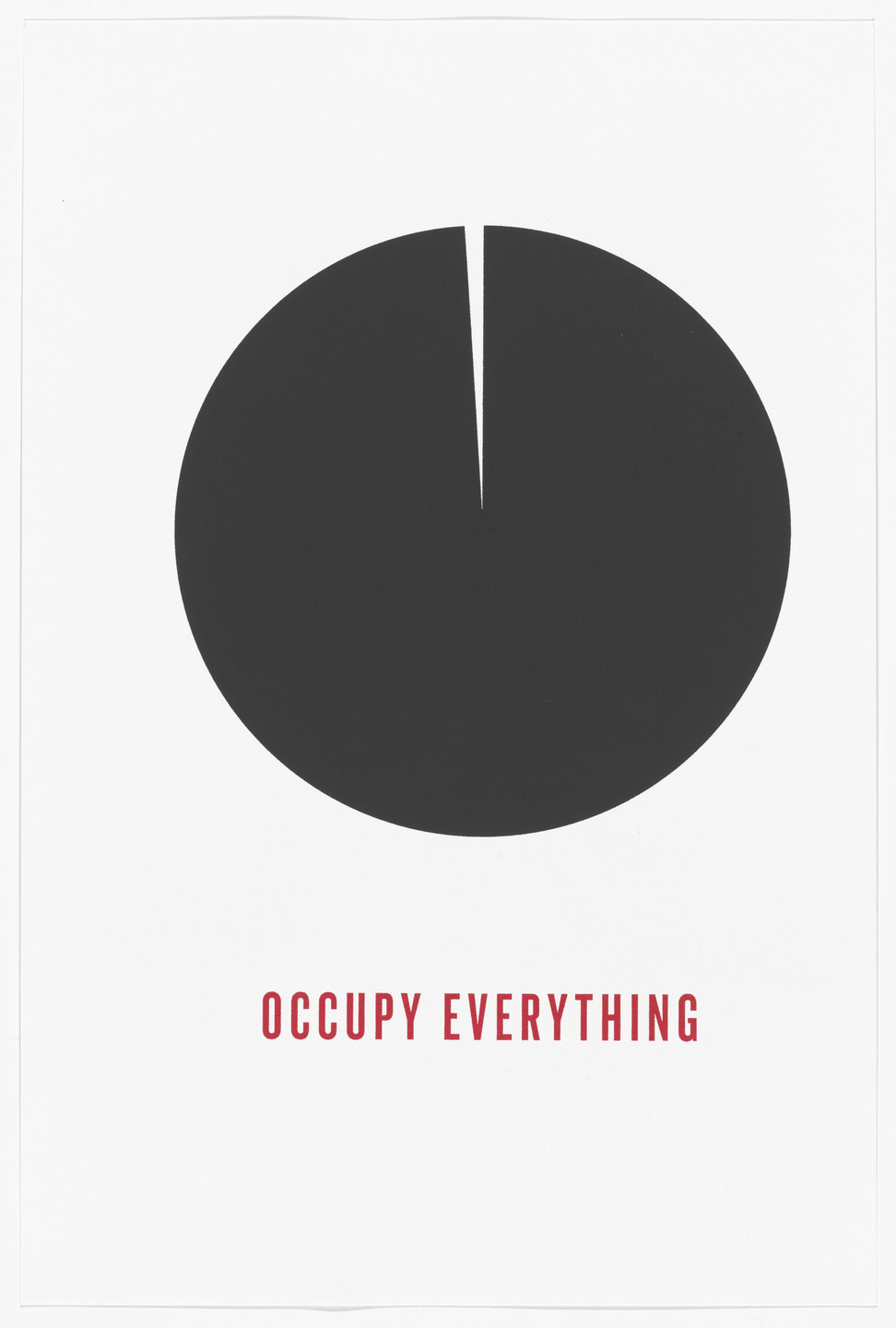 Colin Smith. Occupy Everything from Occuprint Portfolio. 2012