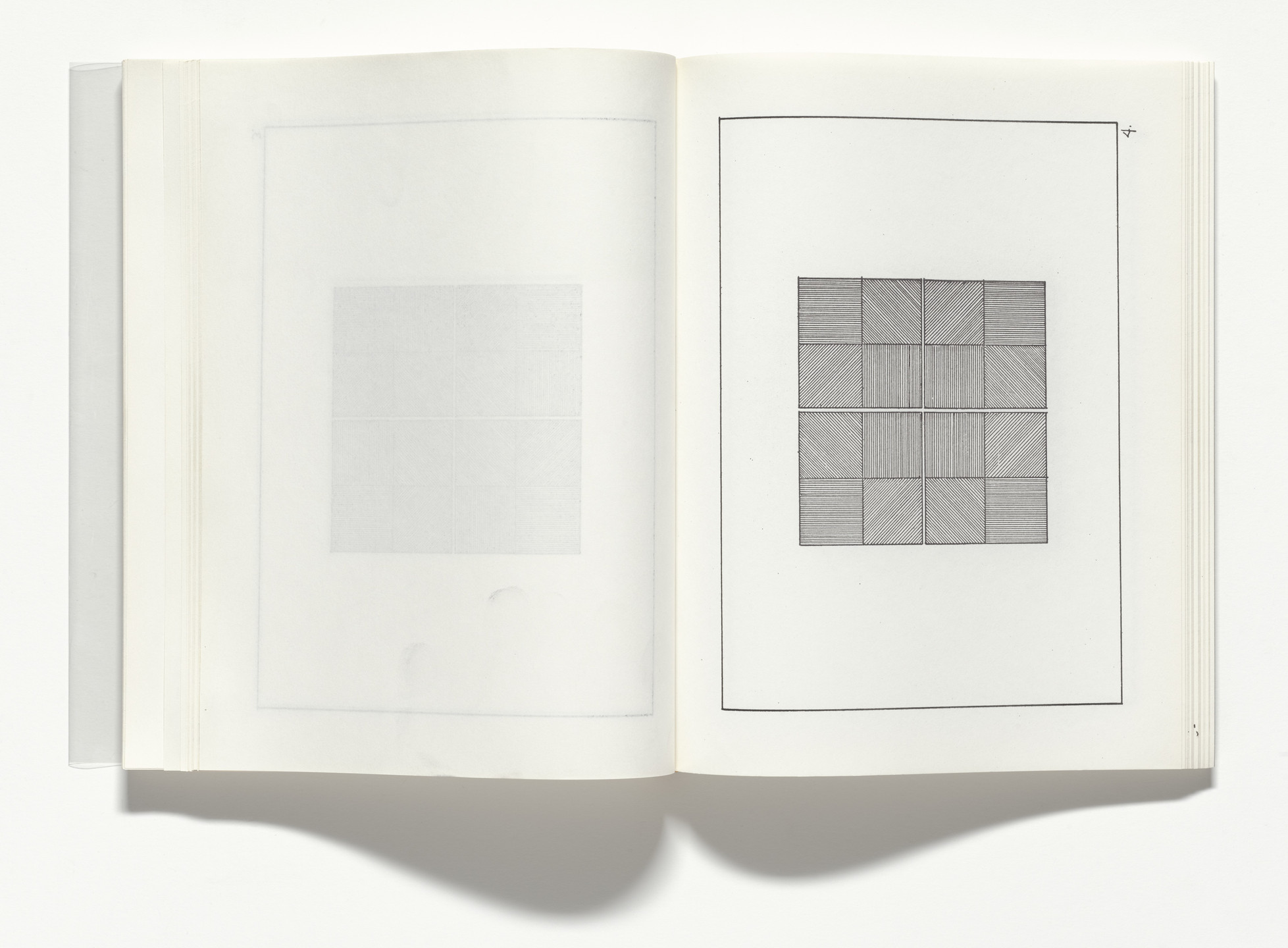Sol LeWitt. 25 plates from Untitled (Xerox Book). 1968