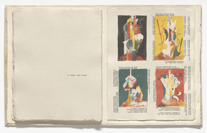 In-text plate (folio 21) from Poésie de mots inconnus