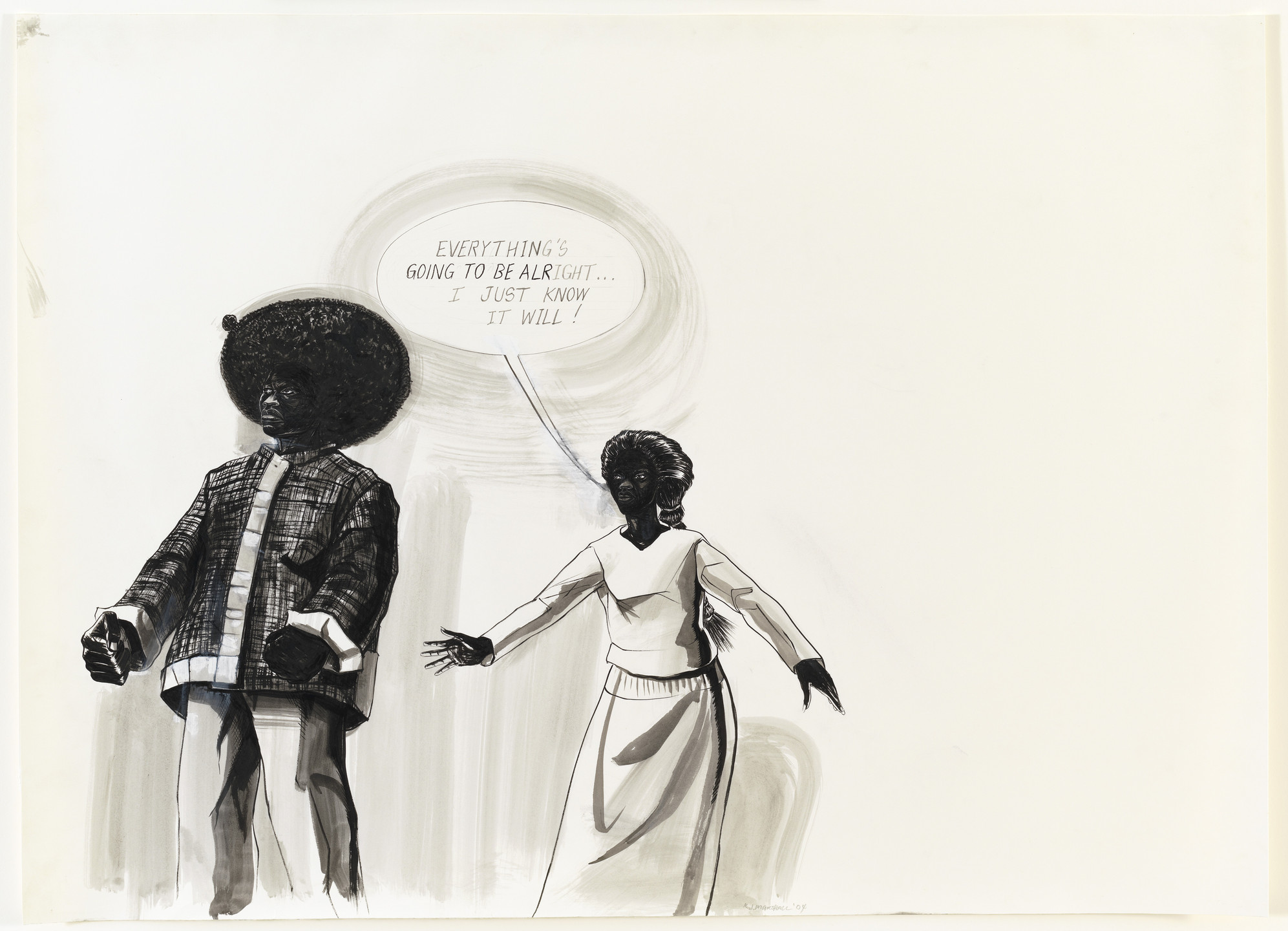 Kerry James Marshall. Untitled. 2004
