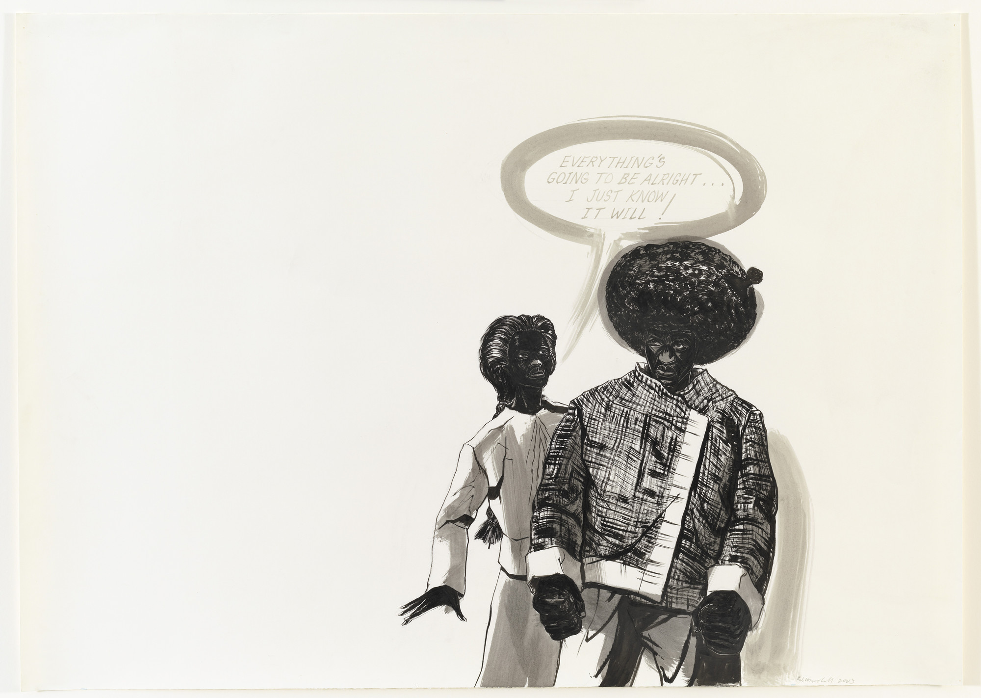 Kerry James Marshall. Untitled. 2003