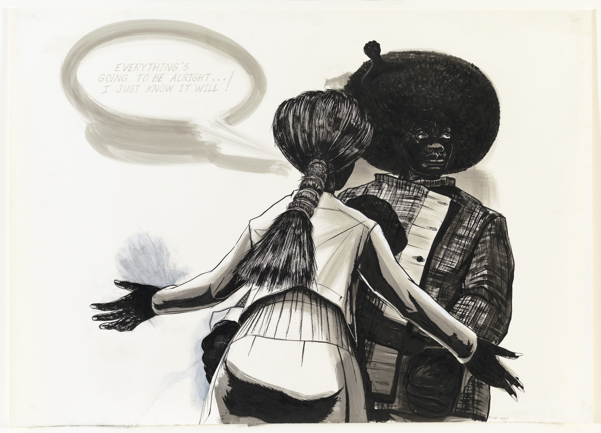 Kerry James Marshall. Untitled. 2003