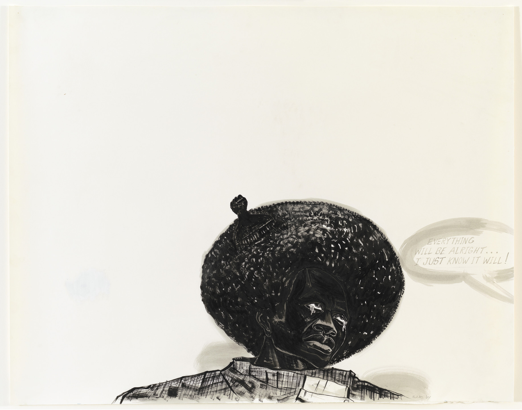 Kerry James Marshall. Untitled. 2004