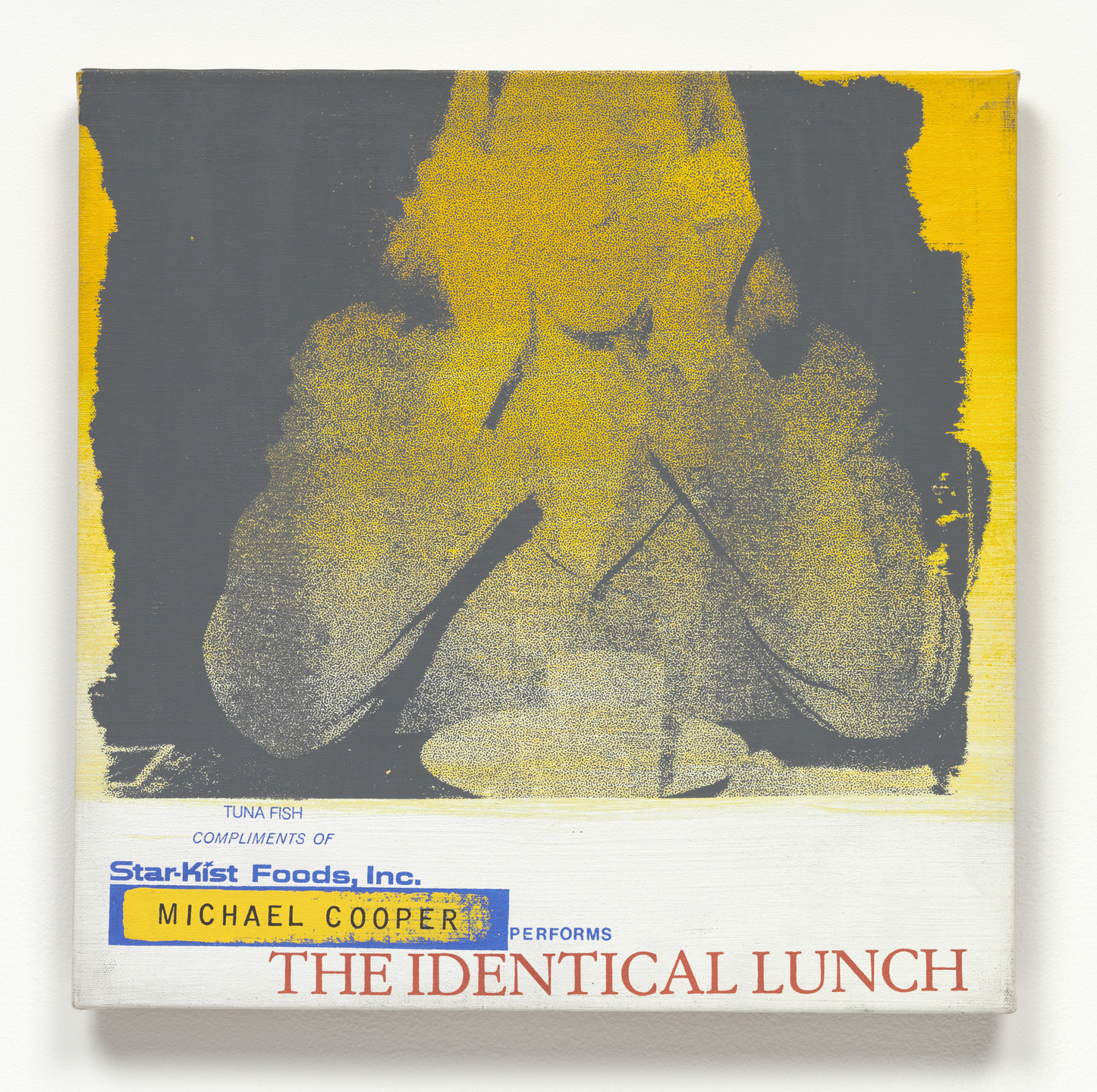 Alison Knowles. Michael Cooper Performs The Identical Lunch. 1969, realized 1973