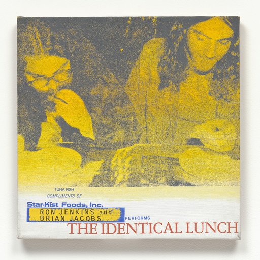 Alison Knowles. Ron Jenkins and Brian Jacobs Perform The Identical Lunch. 1969, realized 1973
