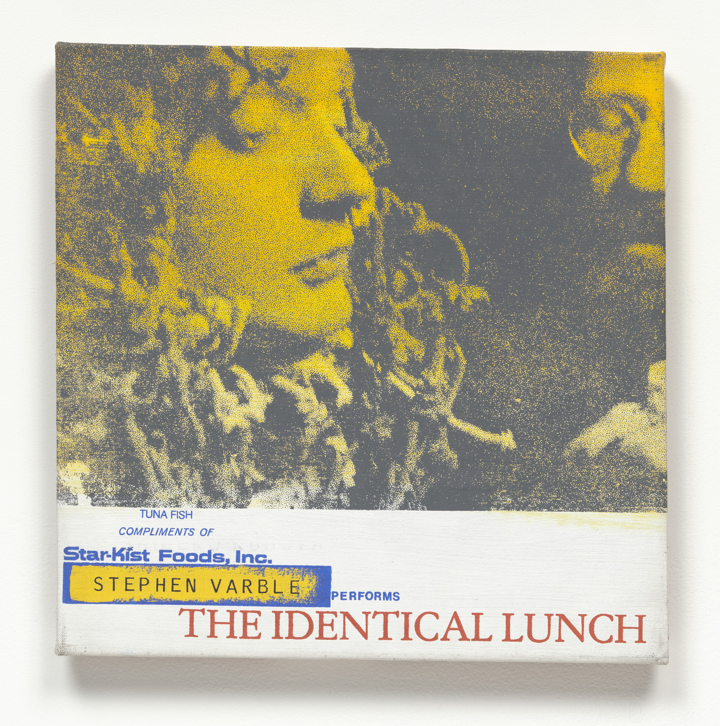 Alison Knowles. Stephen Varble Performs The Identical Lunch. 1969, realized 1973