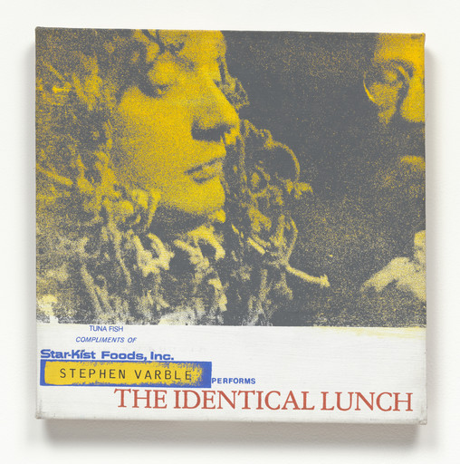 Alison Knowles. Stephen Varble Performs The Identical Lunch. 1969, realized 1973