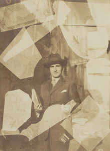 Futurist Self-Portrait