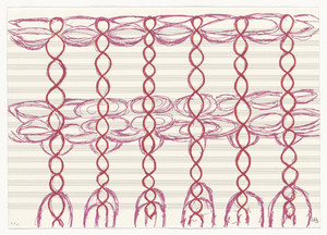 The Papillon, the Ray of Hope, no. 6 of 9, component A, from the series, What Is the Shape of This Problem?