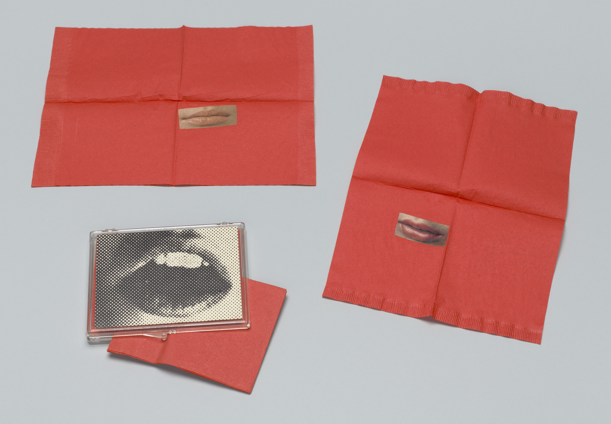 Shigeko Kubota. Flux Napkins. 1967