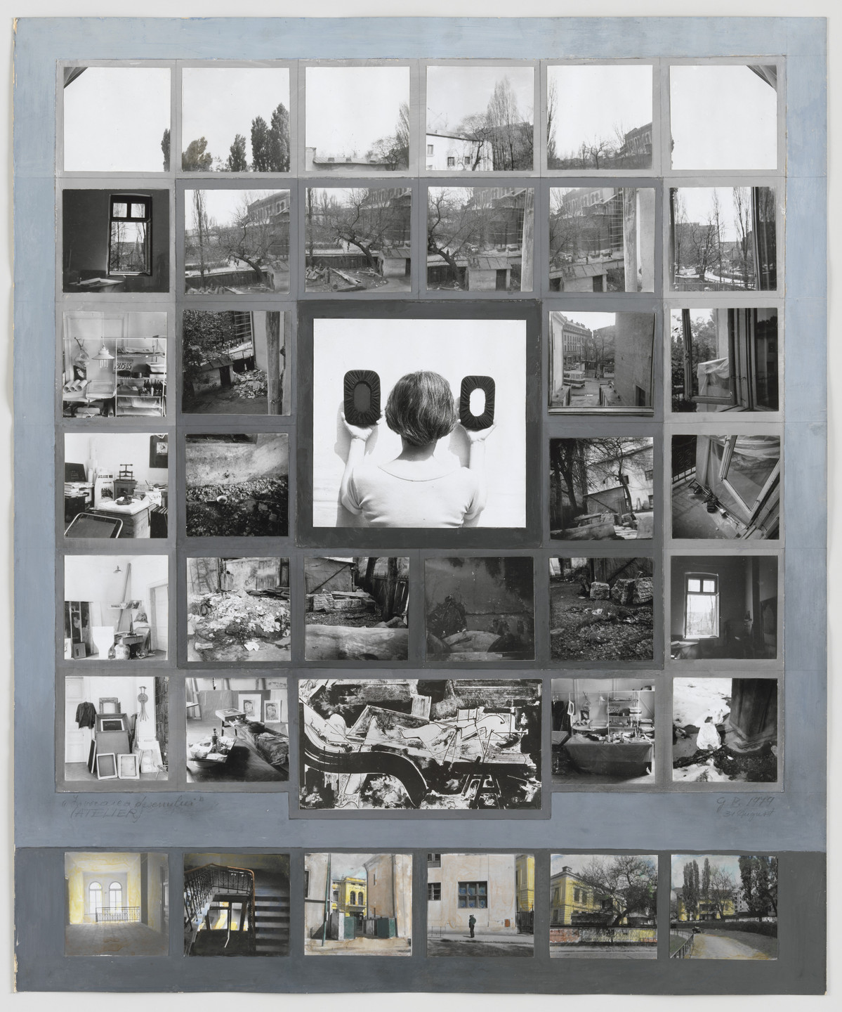Geta Brătescu. The Studio. Invocation of the Drawing. 1979