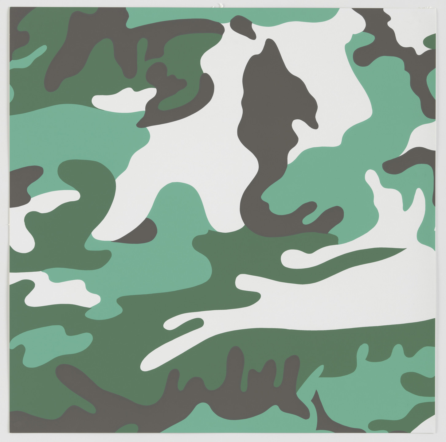 Andy Warhol. Untitled from Camouflage. 1987
