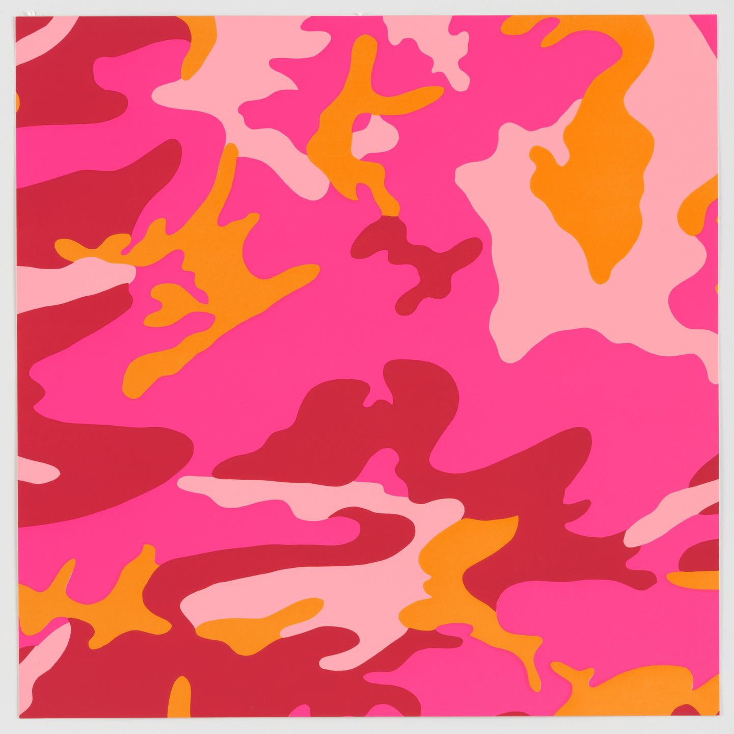 Andy Warhol. Untitled from Camouflage. 1987