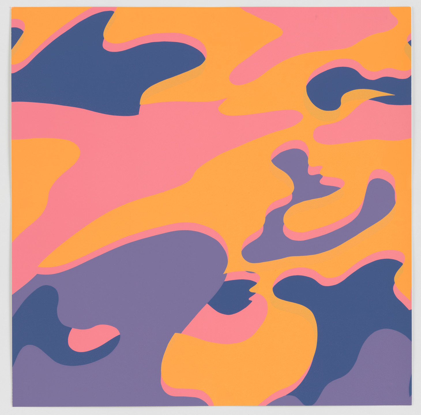 Andy Warhol. Untitled from Camouflage. 1987