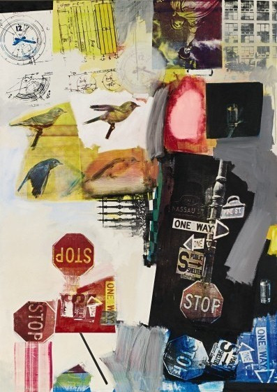 Robert Rauschenberg. Overdrive. 1963