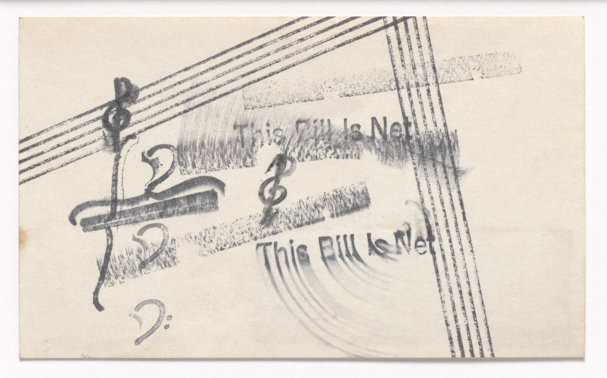 Dick Higgins. Graphis No. 27 (Drama for Rubber Stamp and Tragedians)_ _. 1959