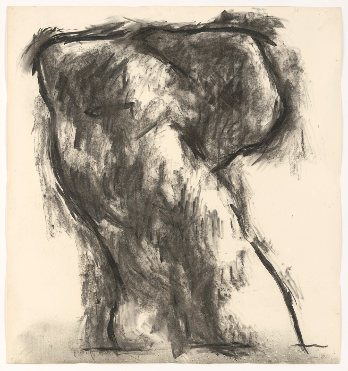 William Tucker. Study for Sculpture. 1988
