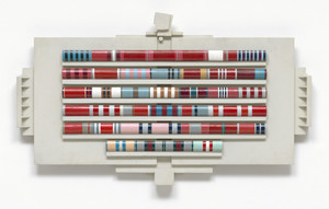 White Parade Portrait