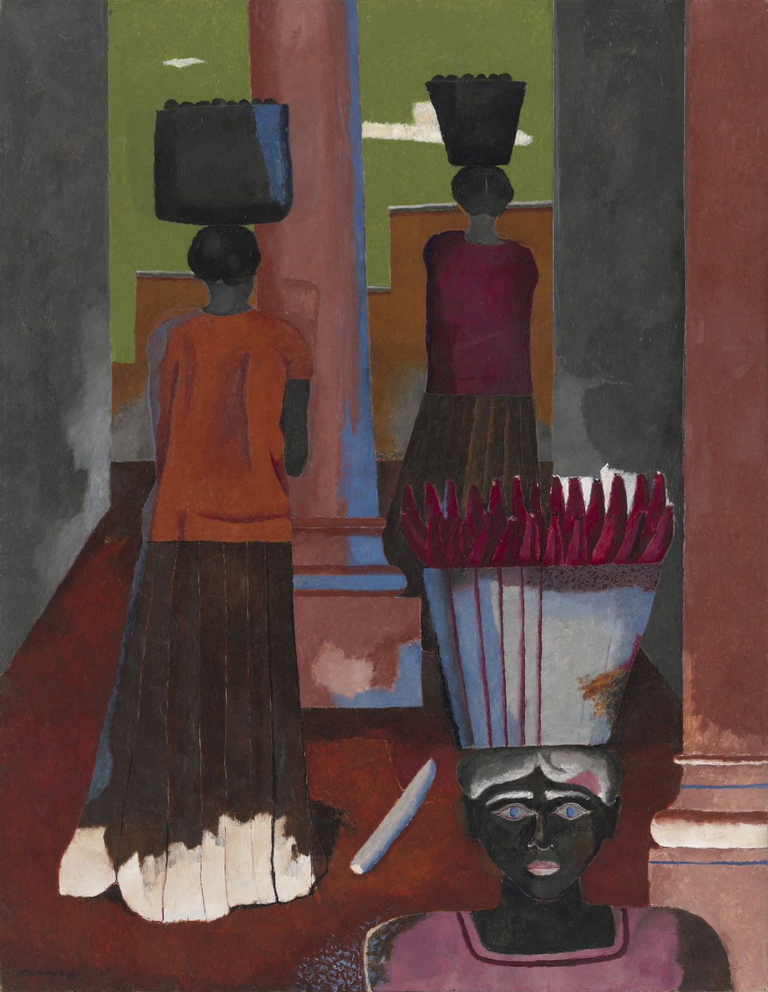 Rufino Tamayo. Women of Tehuantepec. 1938
