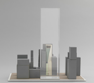 LVMH Tower, New York, NY (Site model)