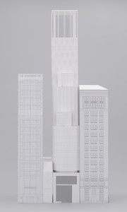 LVMH Tower, New York, NY (Study model)