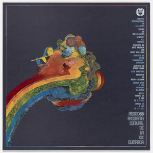 International Festival of the Arts, Newport Jazz Festival, Mexico City Cultural Olympics